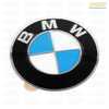 Genuine BMW Wheel Emblem - Adhesive Backed - 64.5mm  36136767550 View 7