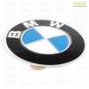 Genuine BMW Wheel Emblem - Adhesive Backed - 64.5mm  36136767550 View 8