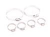 AFE aFe Power BladeRunner Intercooler Couplings & Clamps Kit - E9X 335i N54 46-20150AA View 8