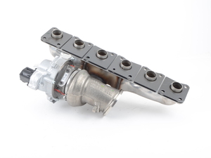 Genuine BMW Turbocharger with Exhaust Manifold - F01 F02 F10 F12 F13
