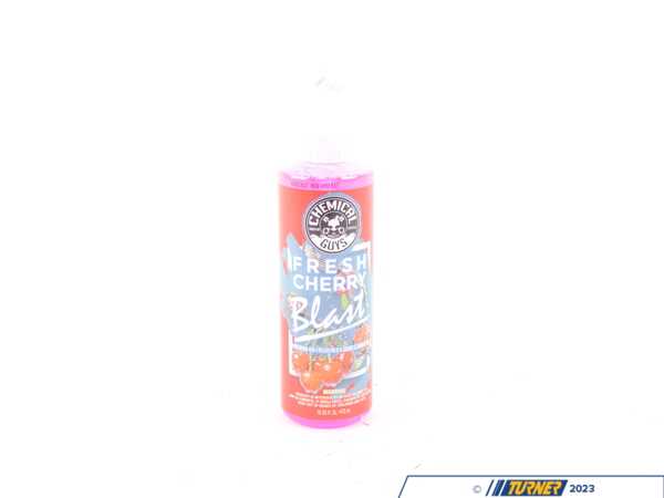 Chemical Guys Fresh Cherry Blast Premium Air Freshener & Odor Eliminator (16oz) - Priced Each AIR22816