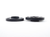 H&R H&R DRA Series Wheel Spacers - 20mm (Pair) - Black Finish - Fits Most BMWs (5x120 5-Lug) 40757252SW View 4