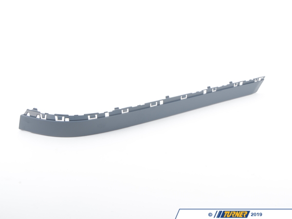 Genuine BMW Genuine BMW Bumper Guard, Primed, Rear Right - 51127043368 - E65 51127043368