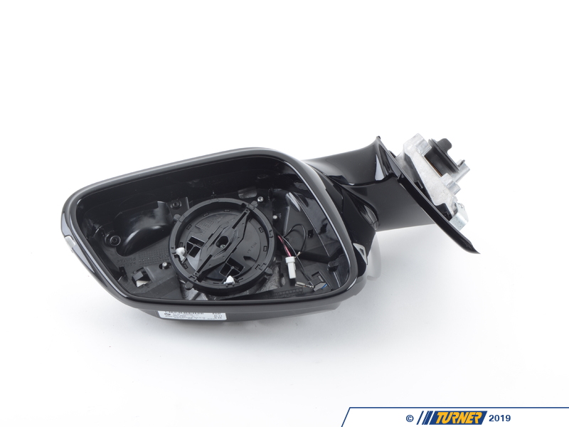 51167345706 - Genuine BMW Heated Outside Mirror, Right - Gloss