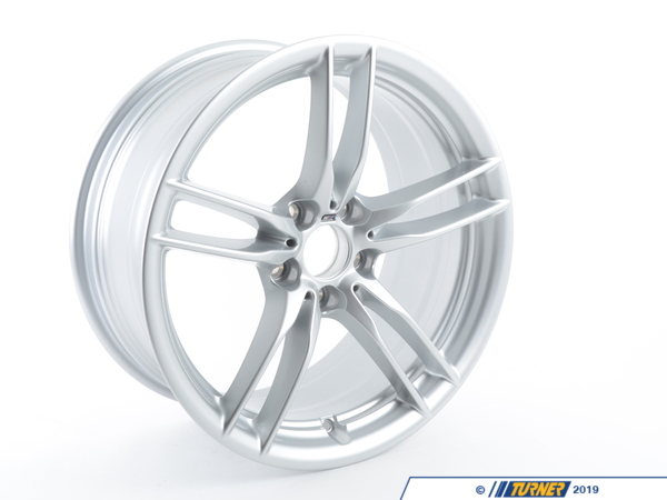 Genuine BMW Genuine BMW F80 M3, F82 M4 Light Alloy Rim - 36102284908 36102284908