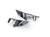 Genuine BMW Genuine BMW Set Of Covers Mirror Basepla - 51167267363 - Gloss Black 51167267363 View 1