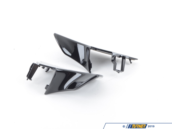 Genuine BMW Genuine BMW Set Of Covers Mirror Basepla - 51167267363 - Gloss Black 51167267363