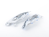 Genuine MINI Genuine MINI Side Carrier Turn Signal Trim Chrome - Set - R60 R61 51132208400 View 1