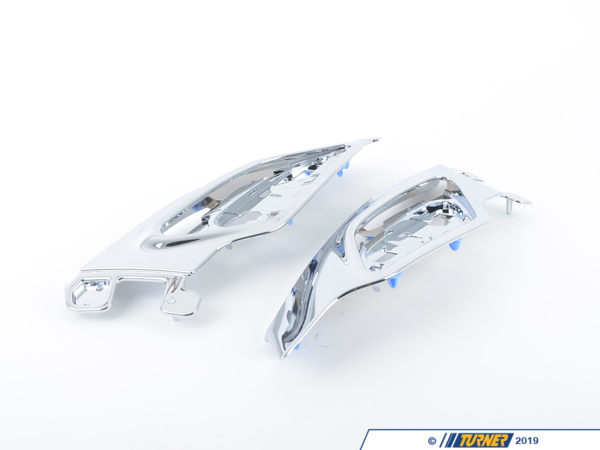 Genuine MINI Genuine MINI Side Carrier Turn Signal Trim Chrome - Set - R60 R61 51132208400