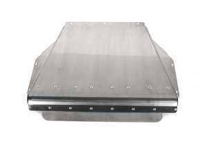 Turner Motorsport - E46 M3 Aluminum Skid Plate - (Milled Finish)