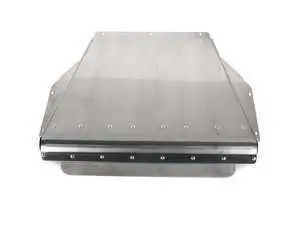 Turner Motorsport - E46 M3 Aluminum Skid Plate - (Milled Finish)