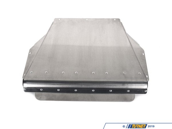 Turner Motorsport Turner Motorsport - E46 M3 Aluminum Skid Plate - (Milled Finish) 021470tms04KT