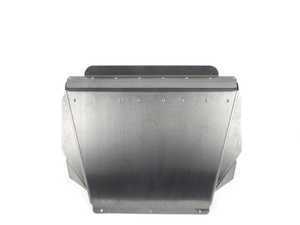 Turner Motorsport Aluminum Skid Plate - Milled Finish - E46 M3 