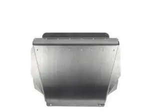 Turner Motorsport Aluminum Skid Plate - Milled Finish - E46 M3 