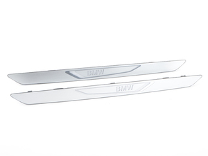 Genuine BMW LED Illuminated Door Sill - F15 X5, F16 X6 - (NO LONGER AVAILABLE)