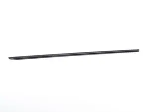 Genuine BMW Duct Cover, Long, Outer Righ - 51337221316 - Gloss Black