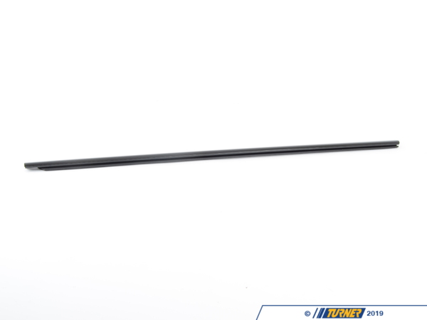 Genuine BMW Genuine BMW Duct Cover, Long, Outer Righ - 51337221316 - Gloss Black 51337221316