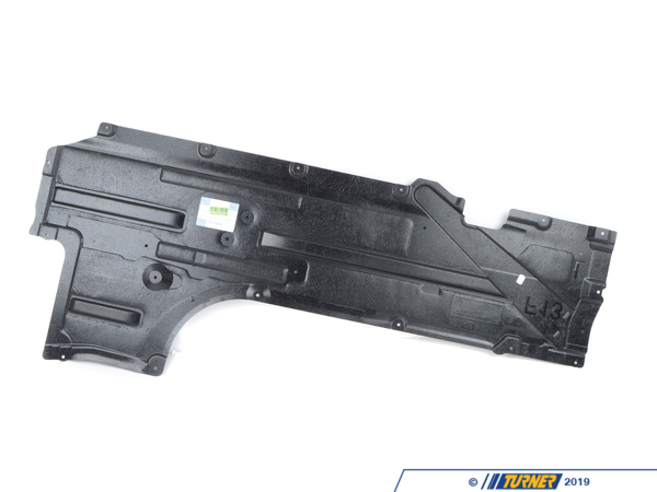 Genuine BMW Genuine BMW Underbody Paneling, Left - 51757244185 - F12,F13 51757244185
