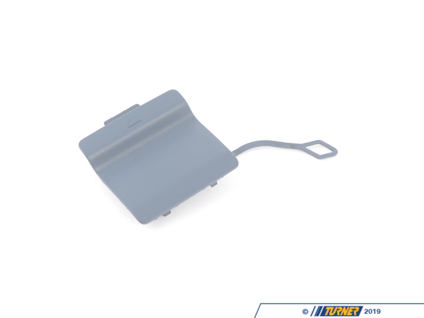 Genuine BMW Genuine BMW Tow Hook Cover - Rear - F10 535i N55 3.0L 51127240133