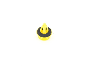 Genuine BMW Clip With Seal Washer, Yellow - 07147978863 - E70,E71