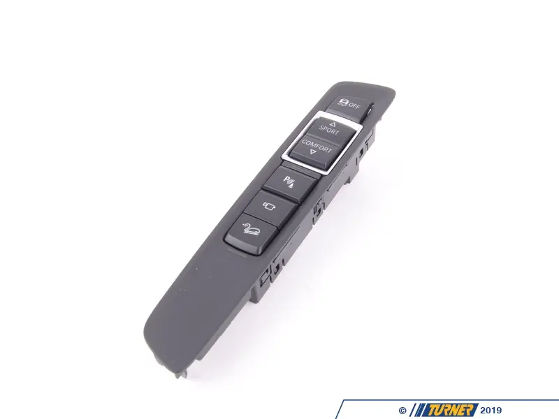 (7)maa27 61319262721 - Genuine BMW Operating Unit, Center Console