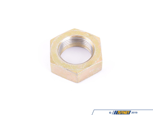 Genuine BMW Hex Nut (M22X15) - E10, E12, E23, E24, E28, E3, E9 07119921087
