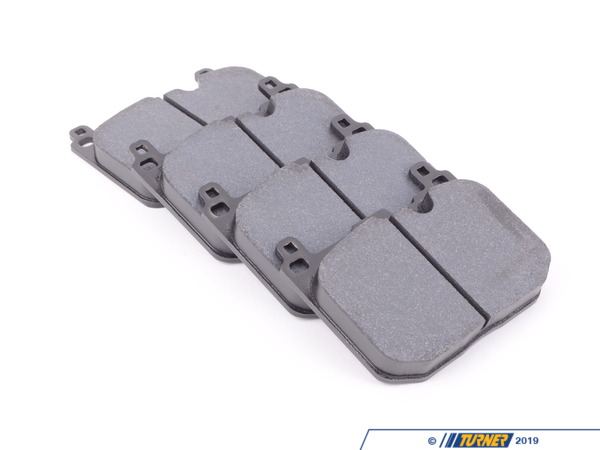 Hawk Hawk Front Racing Brake Pad Set DTC-60 - F8X M3/4, F3X, F22/23 HB765G.664