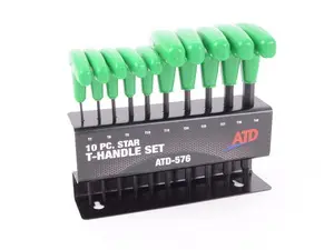 10PC TORX T-HANDLE SET