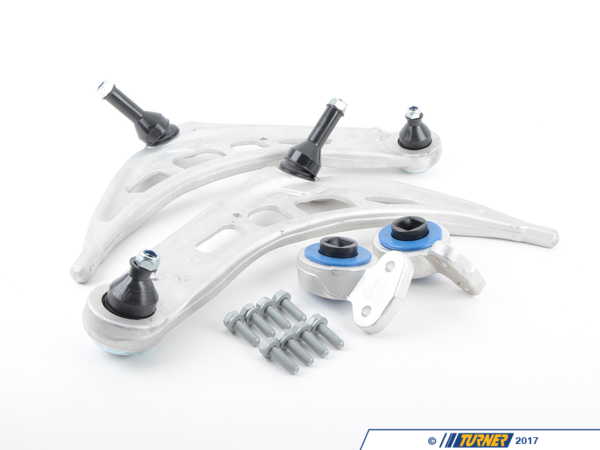Packaged by Turner Lower Front Control Arm Kit - Featuring Turner Motorsport Bushings 31126777851tmsKT