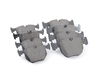 Pagid OEM Pagid Front And Rear Brake Pad Set - E53 X5 34116761252KT4 View 1