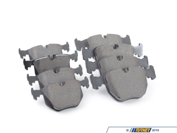 Pagid OEM Pagid Front And Rear Brake Pad Set - E53 X5 34116761252KT4