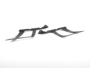 Genuine BMW Front Attachment In Carbon Fiber