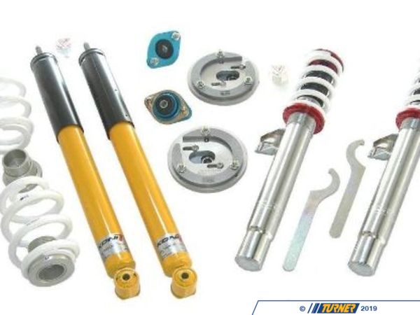 TC Kline Racing TC Kline Single Adjustable Street/Track Coilover Kit - E46 non-Xi TCKE46SingleKit