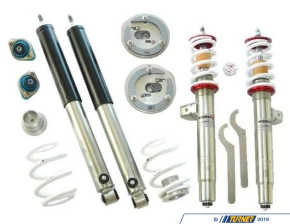TC Kline Racing TC Kline Double Adjustable Street/Track Coilover Kit - E46 RWD TCKE46DblKit