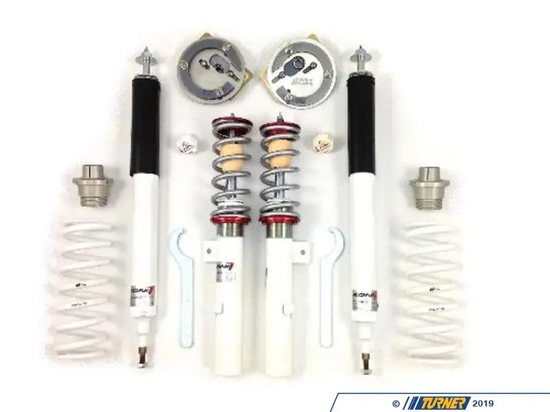 TCKE9XSingleKit - TC Kline Single Adjustable Street/Track Coilover