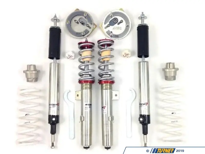 E36 TC kline racing 車高調 koni ピロアッパーマウント TCKE9XDblKit - TC Kline Double Adjustable Street/Track Coilover