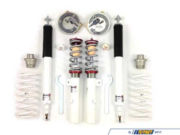 TC Kline Racing TC Kline Single Adjustable Street/Track Coilover Kit - E9x XI TCKE9XXiSingle