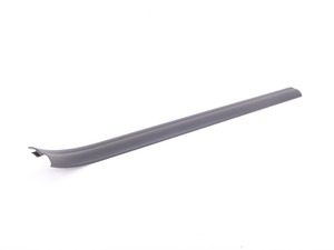 Genuine BMW Cover Strip, Entrance, Inter - Schwarz