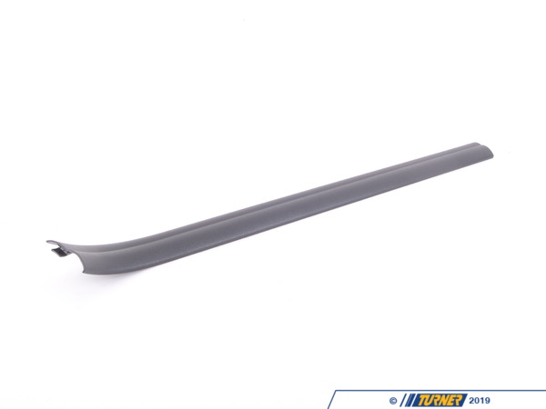 Genuine BMW Genuine BMW Cover Strip, Entrance, Inter - Schwarz 51477312300