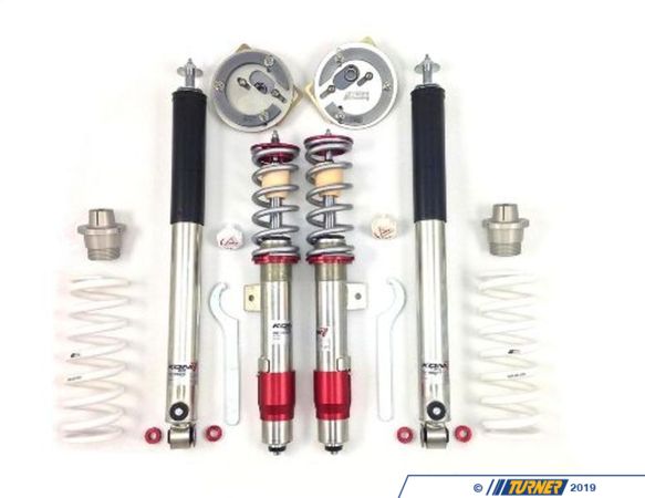 TC Kline Racing TC Kline Double Adjustable Street/Track Coilover Kit - E9X M3/ E82 1M TCKE9XMDblKit