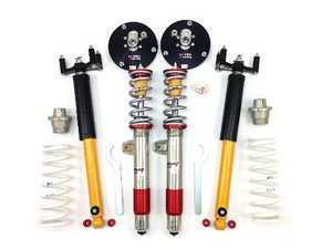 TC Kline Racing Double Adjustable Street/Track Coilover Kit - 3 Bolt F8X M3/4