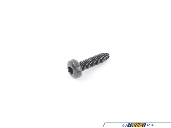 Genuine BMW Genuine BMW Torx Bolt M5X20 Schwarz - 51168398478 - E53 51168398478