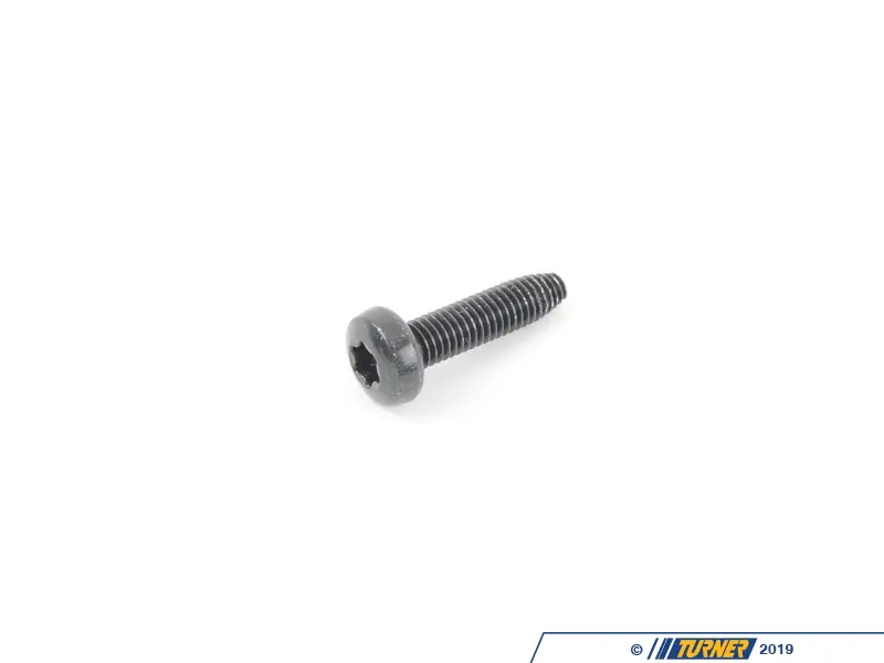 51168398478 - Genuine BMW Torx Bolt M5X20 Schwarz - 51168398478