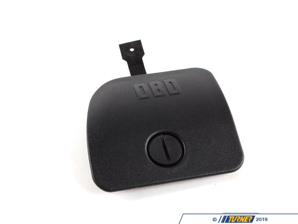 Genuine BMW Genuine BMW Obd Plug Cover Schwarz - 51458204889 - E39 51458204889