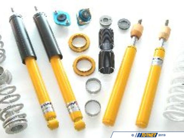 TC Kline Racing TC Kline Single Adjustable Street/Track Coilover Kit - E30 TCKE30SingleKit