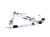 Schroth E46 Quick Fit Pro Harness - Silver - Right SR18649 View 1