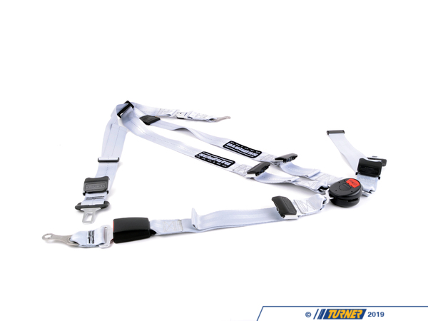 Schroth E46 Quick Fit Pro Harness - Silver - Right SR18649
