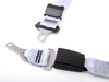 Schroth E46 Quick Fit Pro Harness - Silver - Right SR18649 View 2