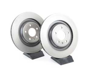 Rear Brake Rotors - Pair (330x22)