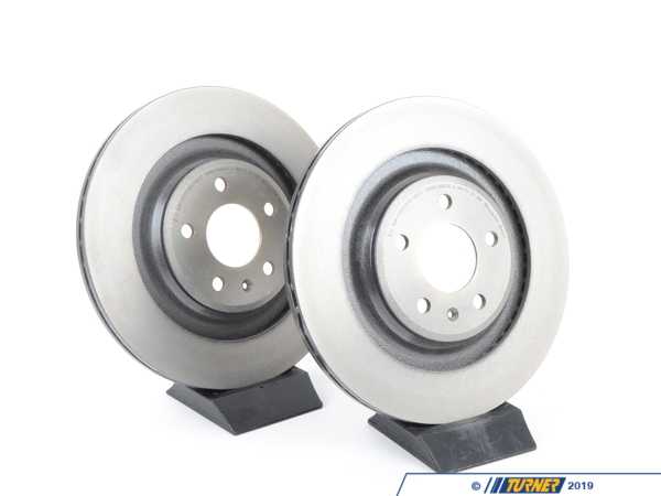 Brembo Rear Brake Rotors - Pair (330x22) 4H0615601H